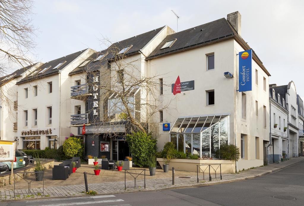 Comfort Hotel Rosporden Concarneau Екстер'єр фото