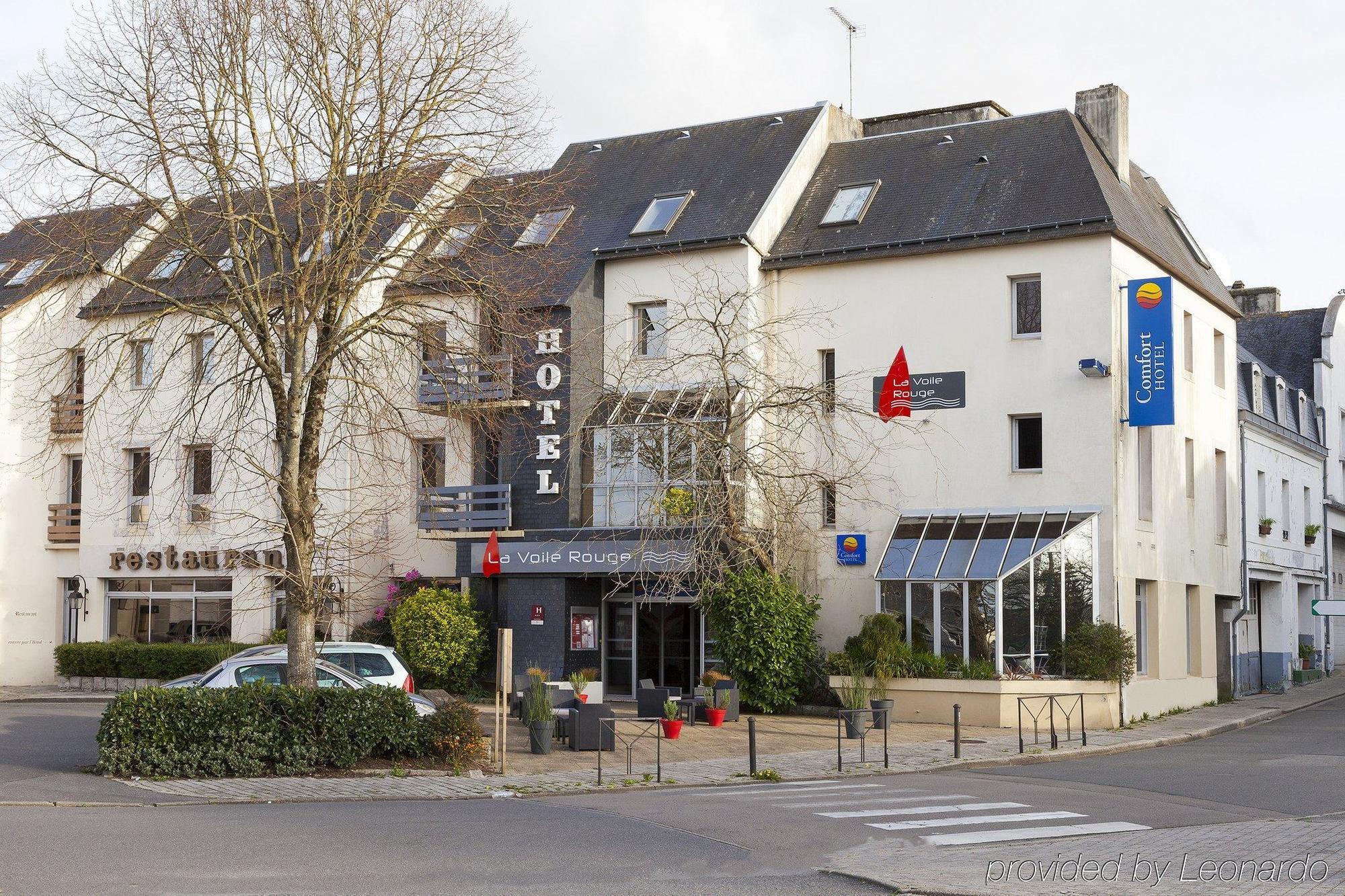 Comfort Hotel Rosporden Concarneau Екстер'єр фото