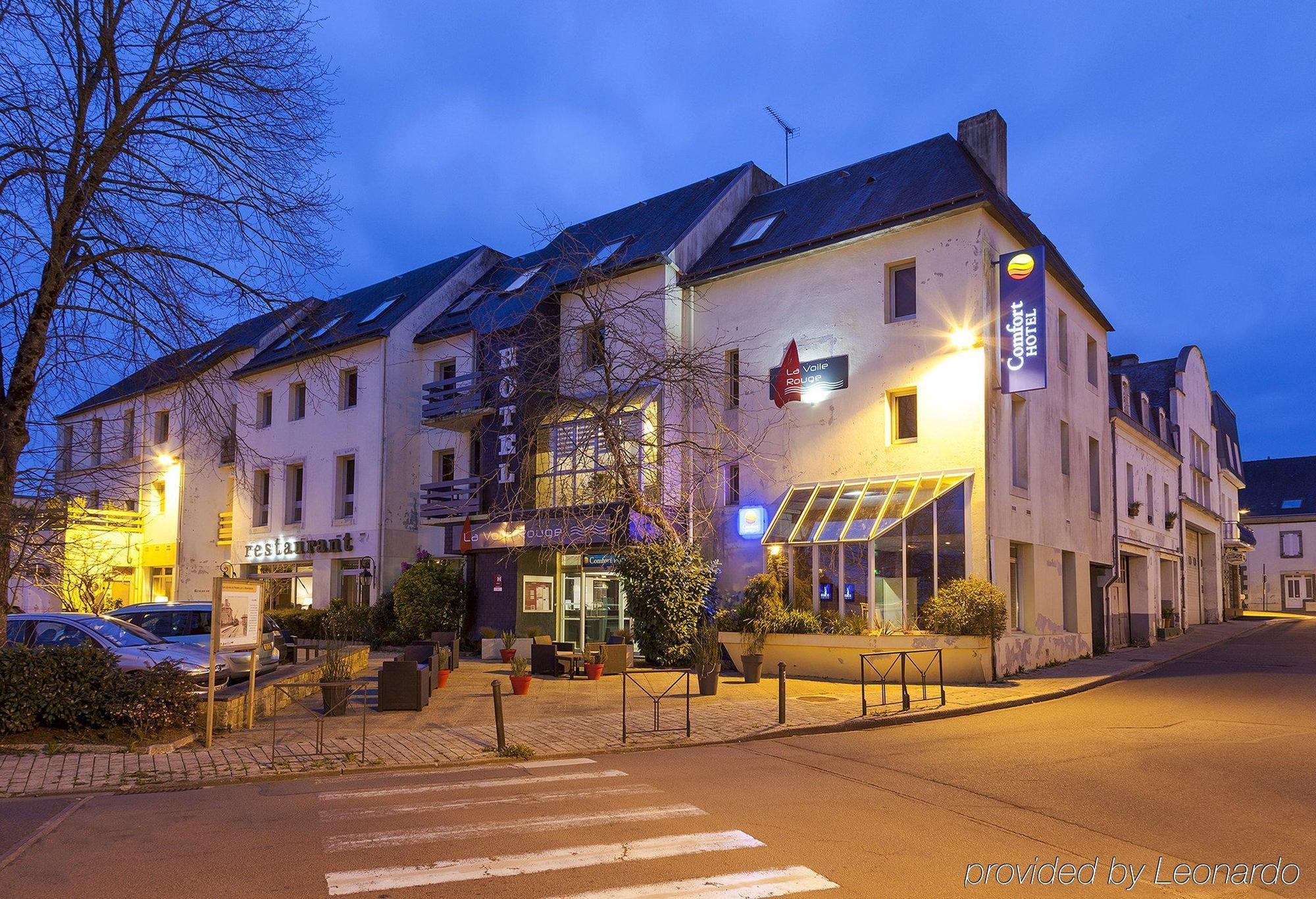 Comfort Hotel Rosporden Concarneau Екстер'єр фото