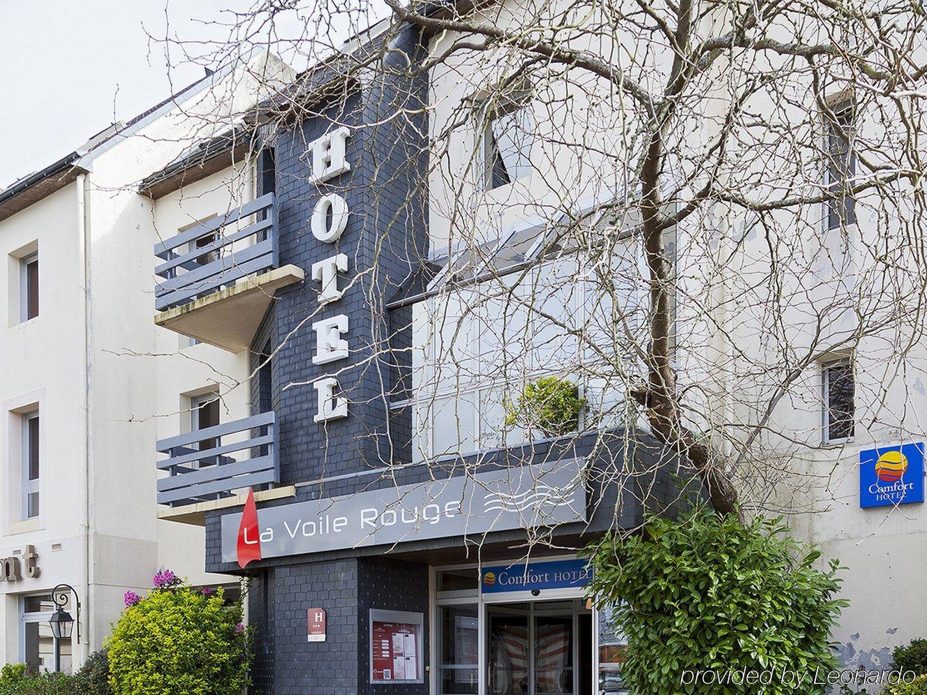 Comfort Hotel Rosporden Concarneau Екстер'єр фото