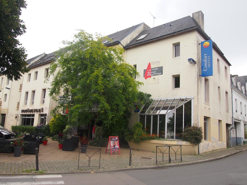 Comfort Hotel Rosporden Concarneau Екстер'єр фото