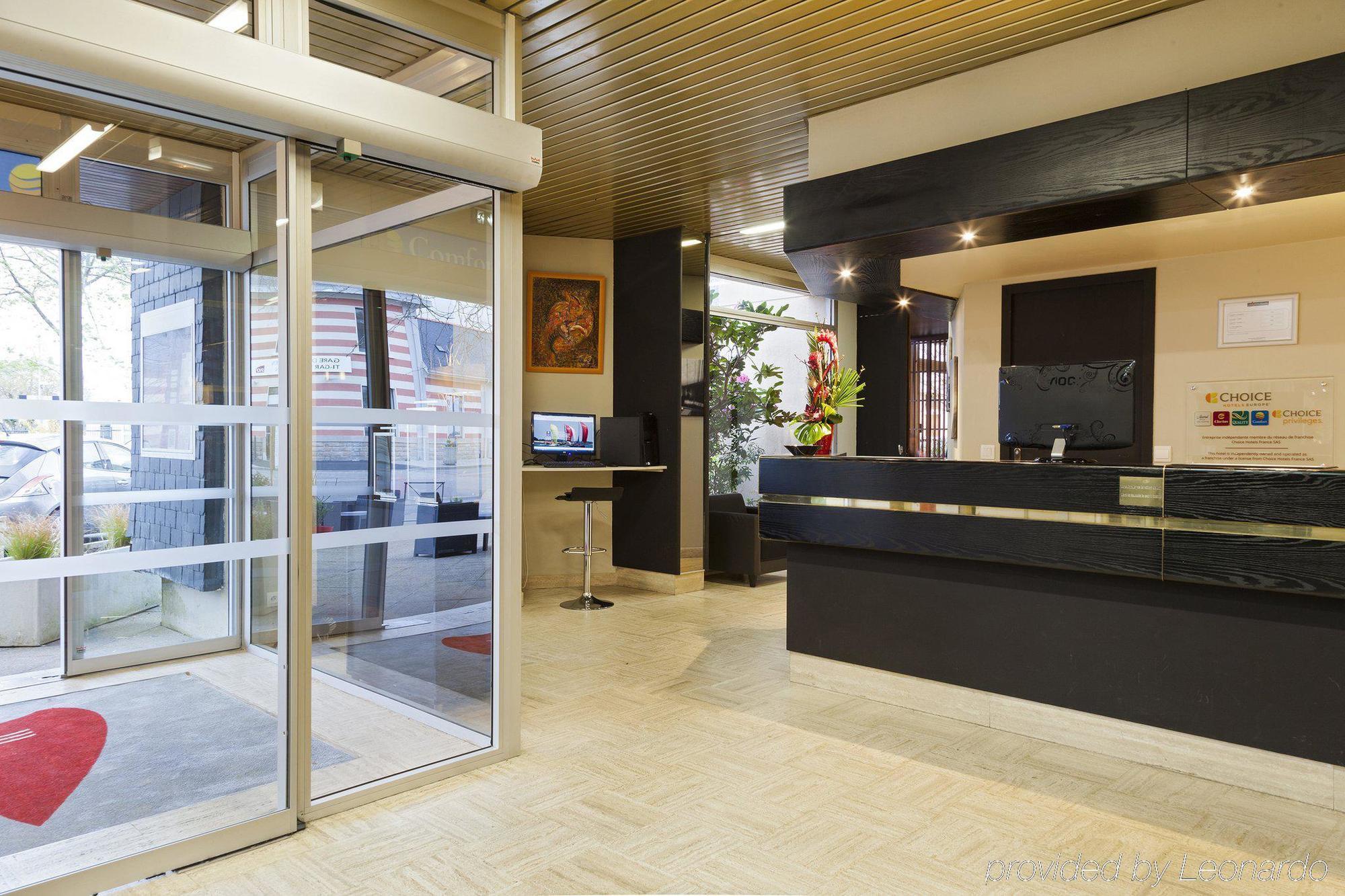 Comfort Hotel Rosporden Concarneau Екстер'єр фото