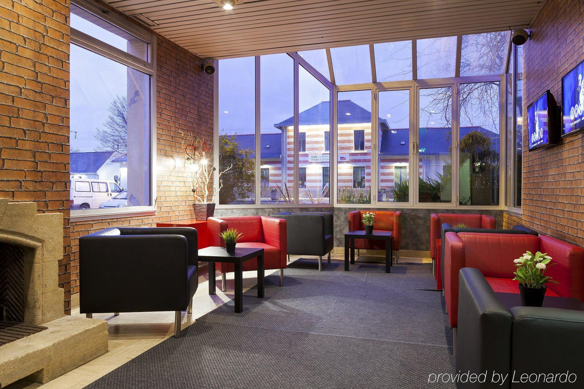 Comfort Hotel Rosporden Concarneau Екстер'єр фото