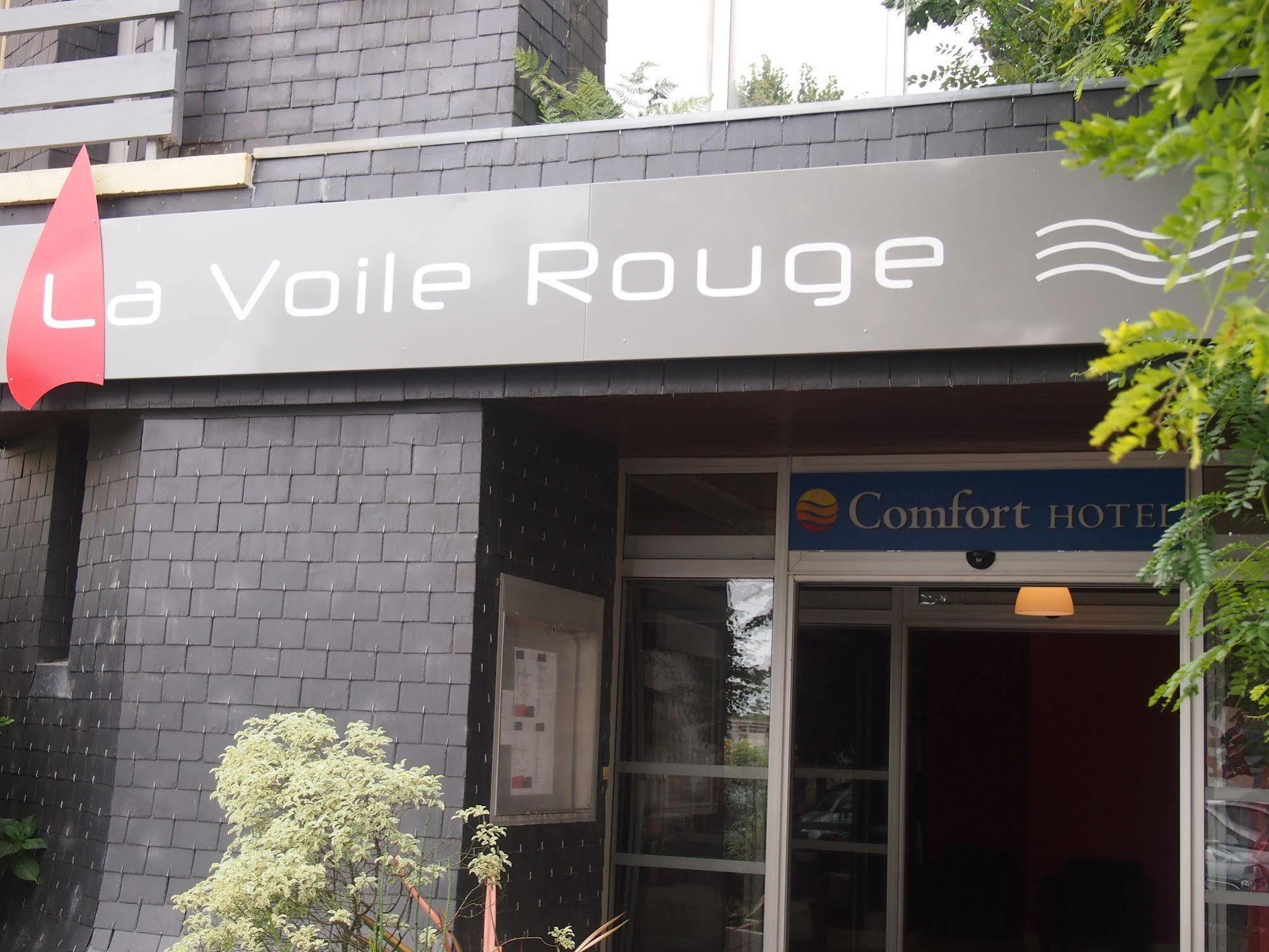 Comfort Hotel Rosporden Concarneau Екстер'єр фото
